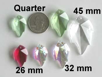 Swarovski crystal size chart